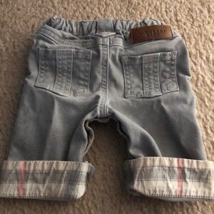 Baby Burberry jeans